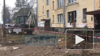 Пожилая петербурженка погибла во время прорыва трубы с кипятком