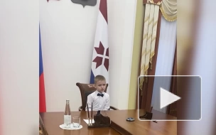 Глава Мордовии исполнил мечту пятилетнего мальчика, дав ему провести совещание