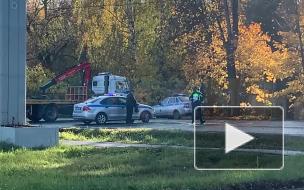 Столкновение автобуса и иномарки в Пушкинском районе закончилось гибелью женщины