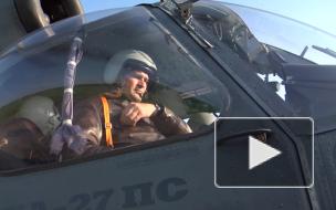 В Петербурге стартовала тренировка авиации  к Главному военно-морскому параду