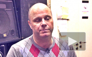 Алексей Кортнев из группы "Несчастный случай": люблю пропустить стаканчик перед концертом