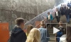 Петербуржцы возмутились состоянием станции метро "Беговая"