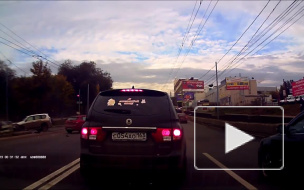 Появилось видео жесткого ДТП в Самаре на Антонова-Овсеенко