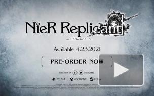 Разработчики Nier Replicant ver.1.22474487139 показали 9 минут геймплея 