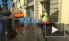 Коммунальщики отмывают Невский проспект от зимы (видео)