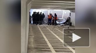 В подземном переходе в Челябинске взорвался газовый баллон