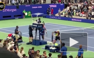 Ник Кирьос взбесился после поражения от  Хачанова на US Open