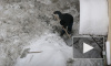 Петербуржцы утопают в мокром снегу
