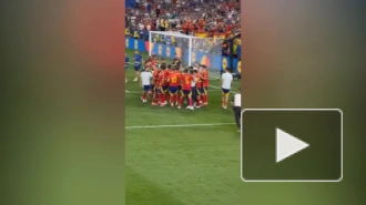 Мората получил травму во время празднования выхода сборной Испании в финал Евро-2024