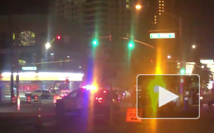 В Лас-Вегасе полицейскому выстрелили в голову в ходе беспорядков