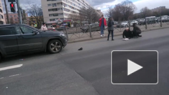 На Бухарестской сбили пожилого пешехода 