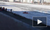 Спасатели продолжают поиск тела провалившегося под лед на Неве четвероклассника