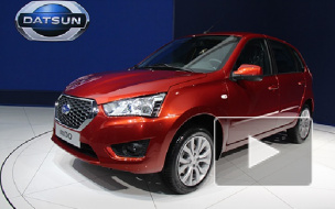 Хэтчбек Datsun mi-Do представили на ММАС-2014