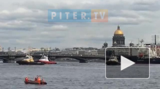 Видео: в Петербурге состоялся "танец" буксиров