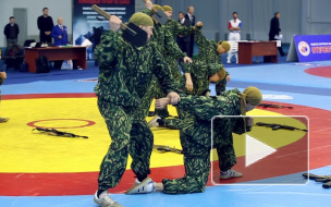 На Крестовском острове прошел турнир по самбо: сто человек уложили на обе лопатки