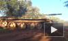 Опубликовано видео атаки боевиков-танкистов в Идлибе