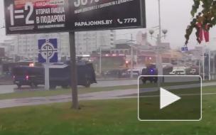 Белорусские силовики допустили применение боевого оружия против протестующих