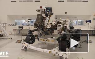 Марсоход Perseverance успешно установили на ракету Atlas V