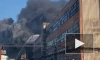 МЧС сообщило о возгорании площадью 1 тыс. кв. м на промпредприятии в Барнауле