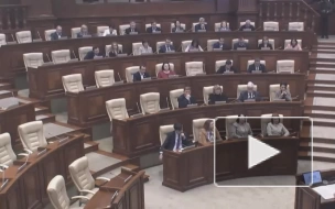 Президент Молдавии призвала правительство решительно реагировать на попытки дестабилизации