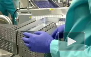 Появилось видео с производства вакцины "Спутник V" в Казахстане