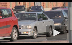 В Приморском районе столкнулись переполненные маршрутка и автобус