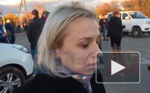 Видео: очевидец рассказал о моменте взрыва на заводе в Гатчине