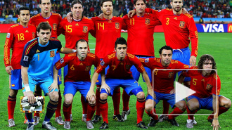 Дель Боске объявил состав сборной Испании на Евро-2012
