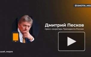 Песков: в Кремле не видят опасности снижения турпотока на юг России