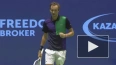 Даниил Медведев вышел во второй круг теннисного турнира ...