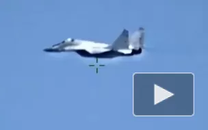 Пентагон опубликовал видео "переброски" МиГ-29 в Ливию Россией
