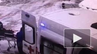 В Петербурге ребенок упал из окна школы
