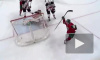 Видео: космический гол канадского хоккеиста по шайбе с лёта
