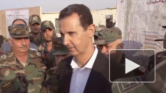 Асад назвал конфликт в Сирии миниатюрной моделью третьей мировой войны