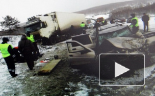 Команда российских кикбоксеров погибла в ДТП с фурой