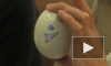 Логотип «Зенит» на пасхальном яйце. Сергей Семак занялся рисованием