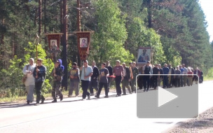 До Петербурга добрался Владимирский Крестный ход