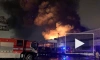 Пожар в Металлострое: что известно, фото и видео