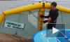 Петербуржец-рекордсмен проплыл по Финскому заливу на сапсерфе в знак протеста