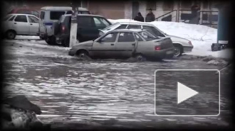 Плаванье на машинах