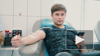 Влюбленные доноры побили рекорд по сдаче крови 