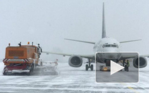 "Аэрофлот" отменил более 100 рейсов из-за снегопада в Москве