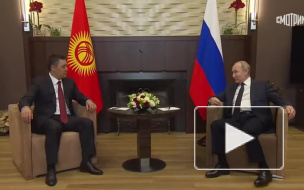 Путин: Россия продолжит оказывать поддержку Киргизии в борьбе с коронавирусом