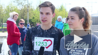 В Петербурге опубликована программа забега "Зеленый марафон "Бегущие сердца" 