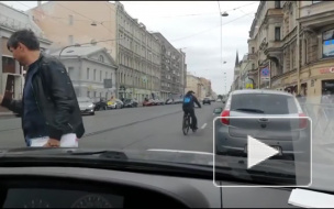 Предприниматель Виорел Липка устроил провокацию во время рейда