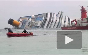 Возобновлен поиск пропавших на Costa Concordia