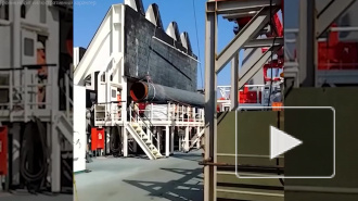 Способное достроить "Северный поток - 2" судно вышло из Находки