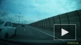 Жесткая авария на КАД в Петербурге попала на видео
