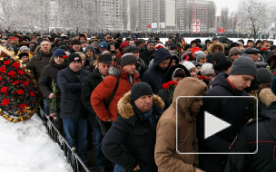 Похороны Романа Филипова: проститься с героем пришли сотни людей (ФОТО)