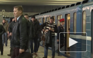 На станции метро "Проспект Просвещения" неизвестный бросил петарду
